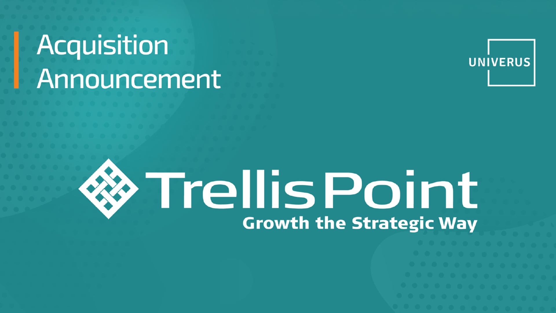 Univerus Acquires TrellisPoint to Expand Microsoft Business Applications Expertise 